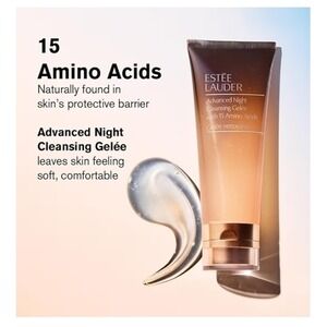 Estee Lauder Advanced Night Cleansing Gelee 15‎ Amino Acids 2.5 oz./ 75 ml NWOB